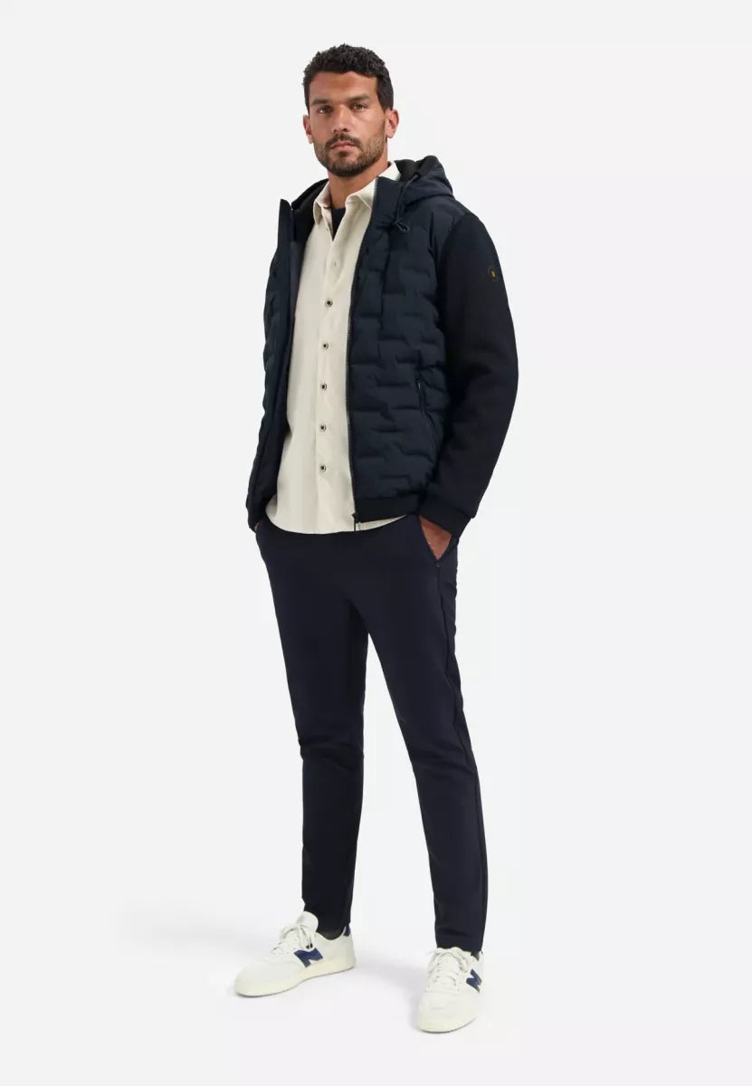 NO EXCESS Jacket - TURQUOISE