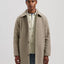 DSTREZZED DSTREZZED Isaac coat - KHAKI