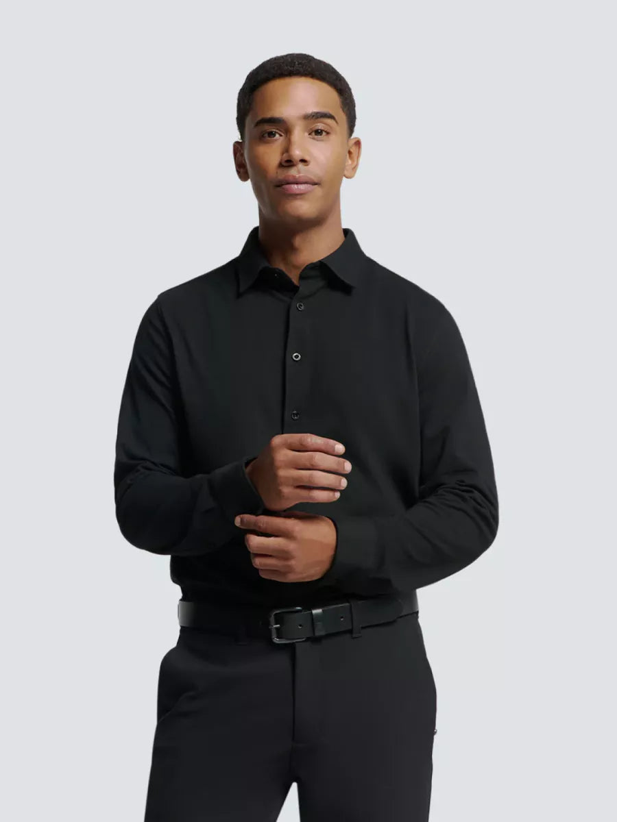NO EXCESS NO EXCESS Shirt - ZWART