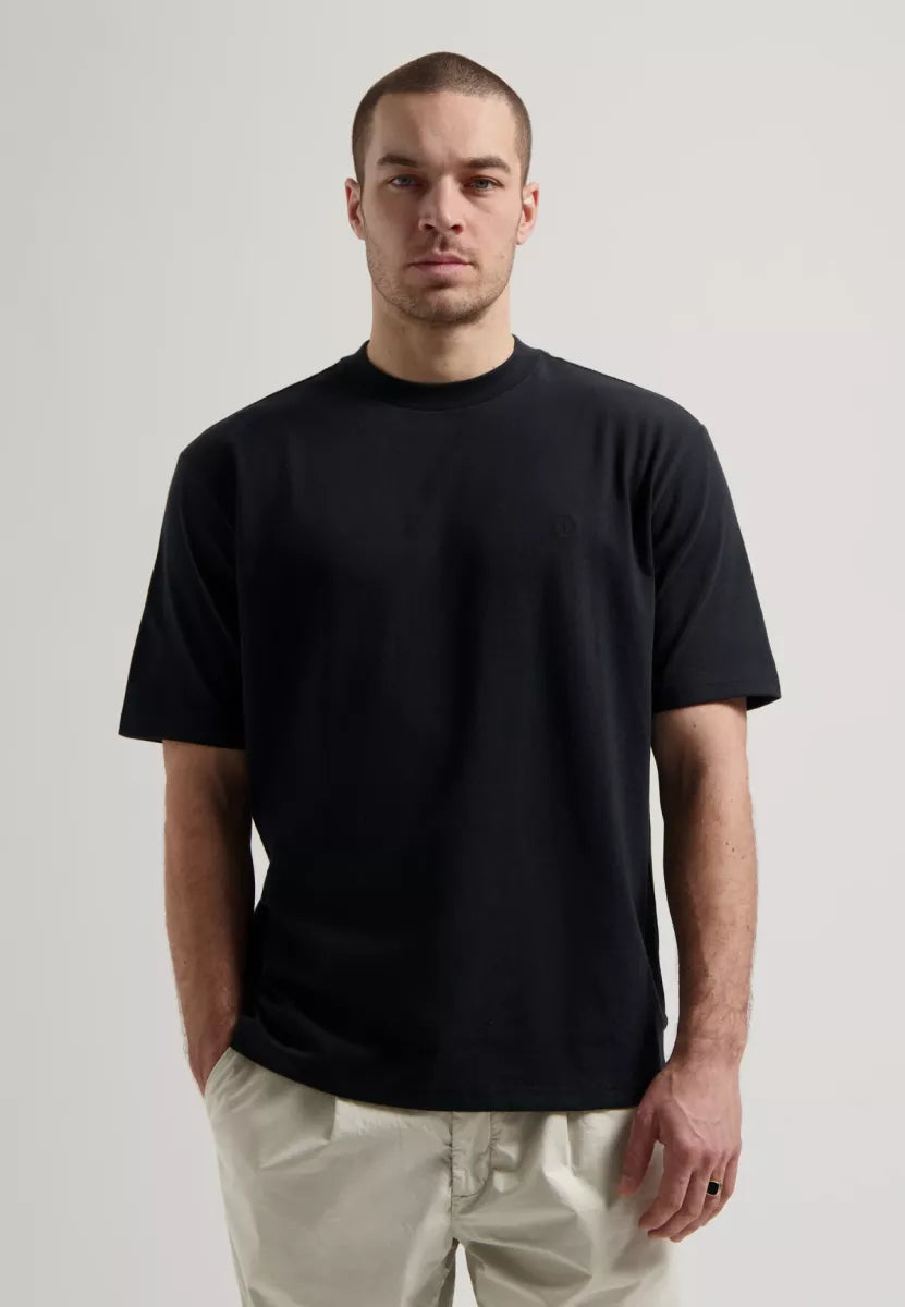 DSTREZZED Collin tee - ZWART