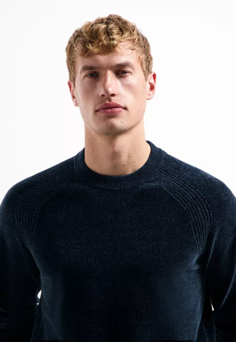 NO EXCESS NO EXCESS Pullover - TURQUOISE