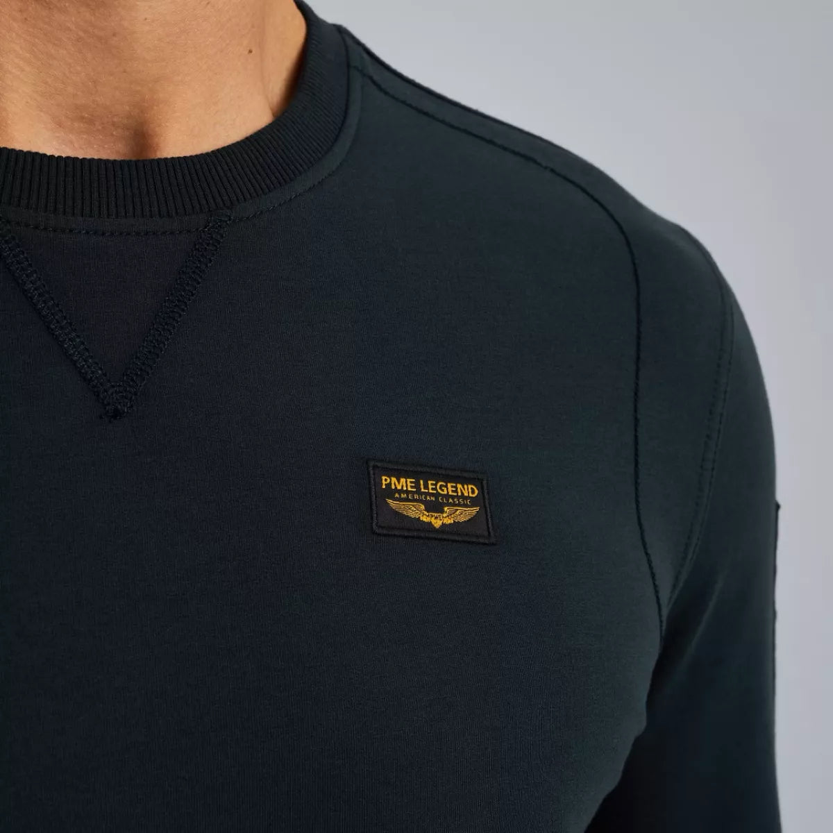 PME-LEGEND American classic sweatshirt - BLAUW