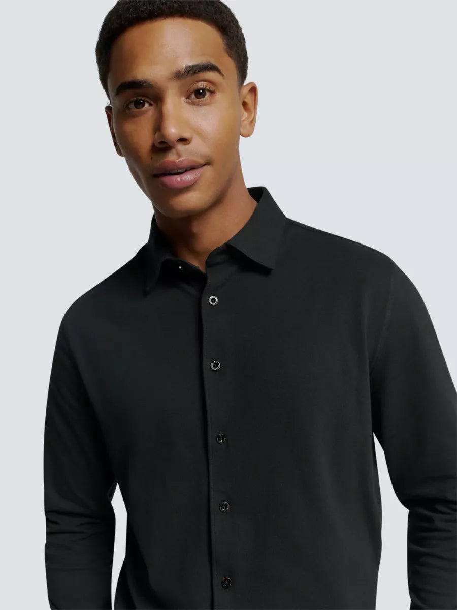 NO EXCESS NO EXCESS Shirt - ZWART