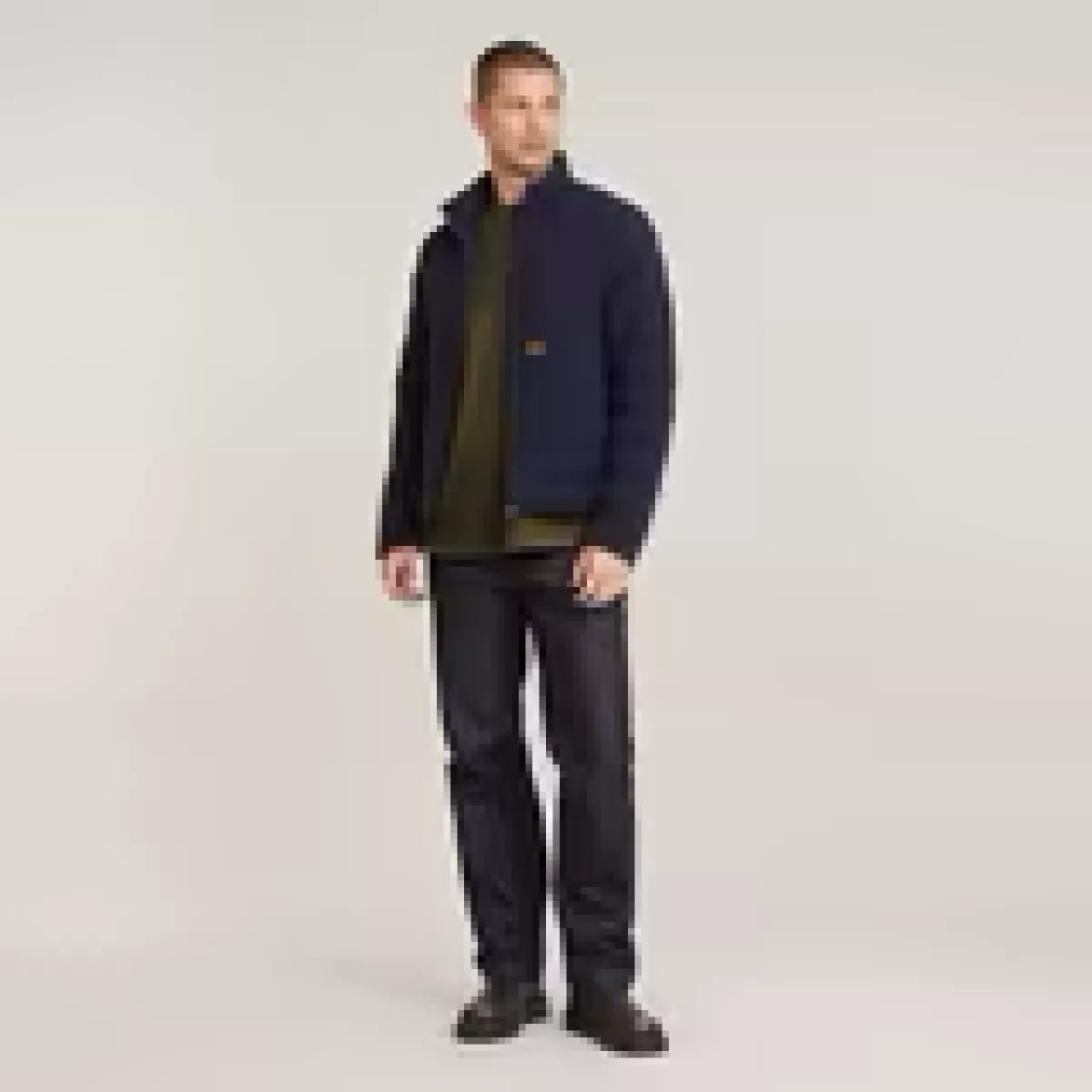 G-STAR Foundation Liner Jack - DONKERBLAUW
