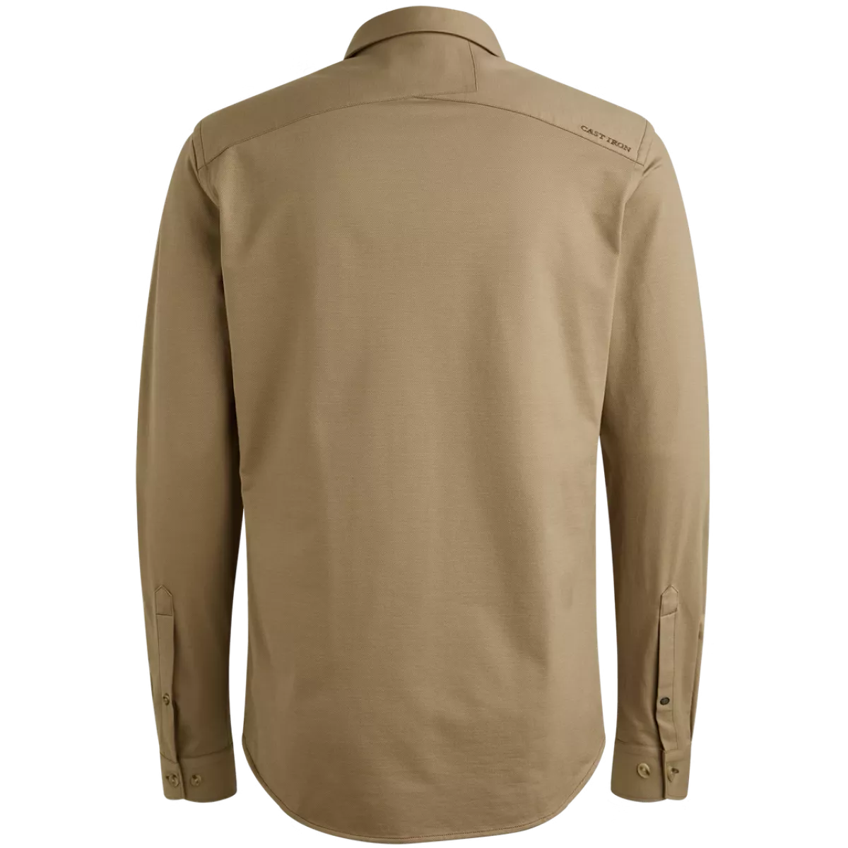 CAST IRON Long sleeve shirt Twill Jersey 2 t - DIVERSEN