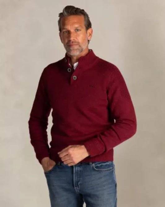 NEW ZEALAND AUCKLAND NEW ZEALAND AUCKLAND Pullover button collar - MULTI ROOD  ORANJE