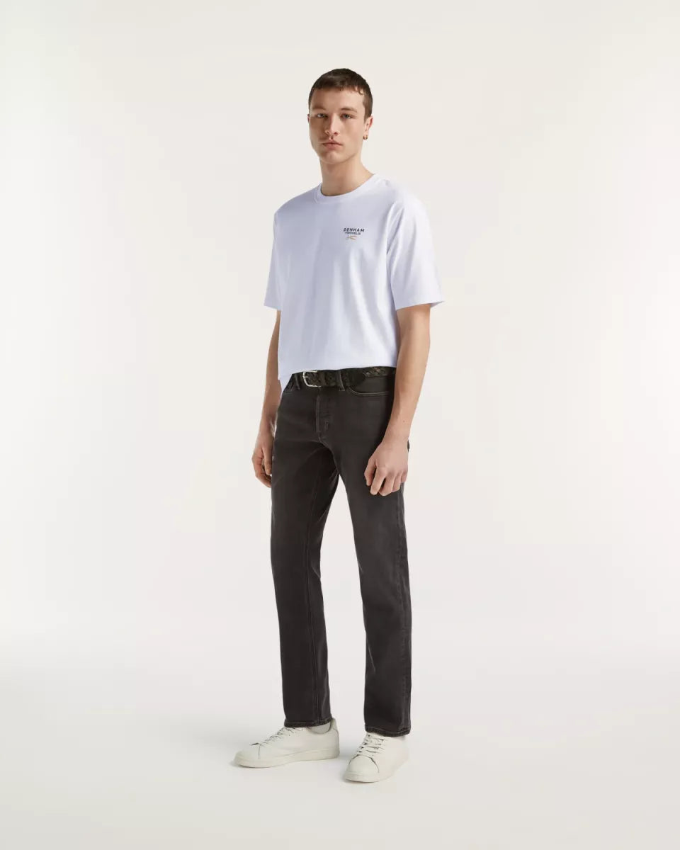 DENHAM RIDGE AUTHENTIC WORN BLACK - BLACK WASHED