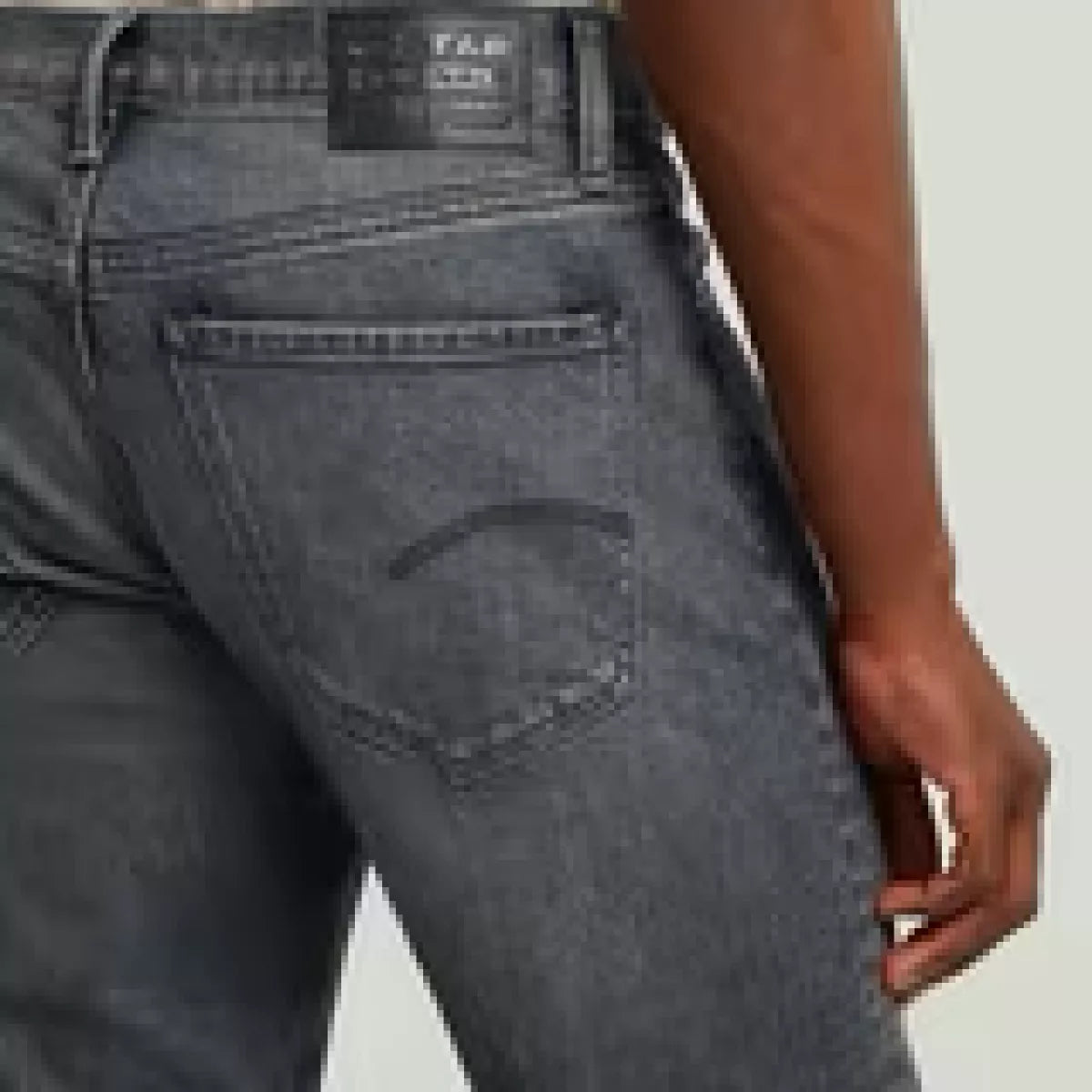 G-STAR Mosa Straight Jeans - DARK BLUE