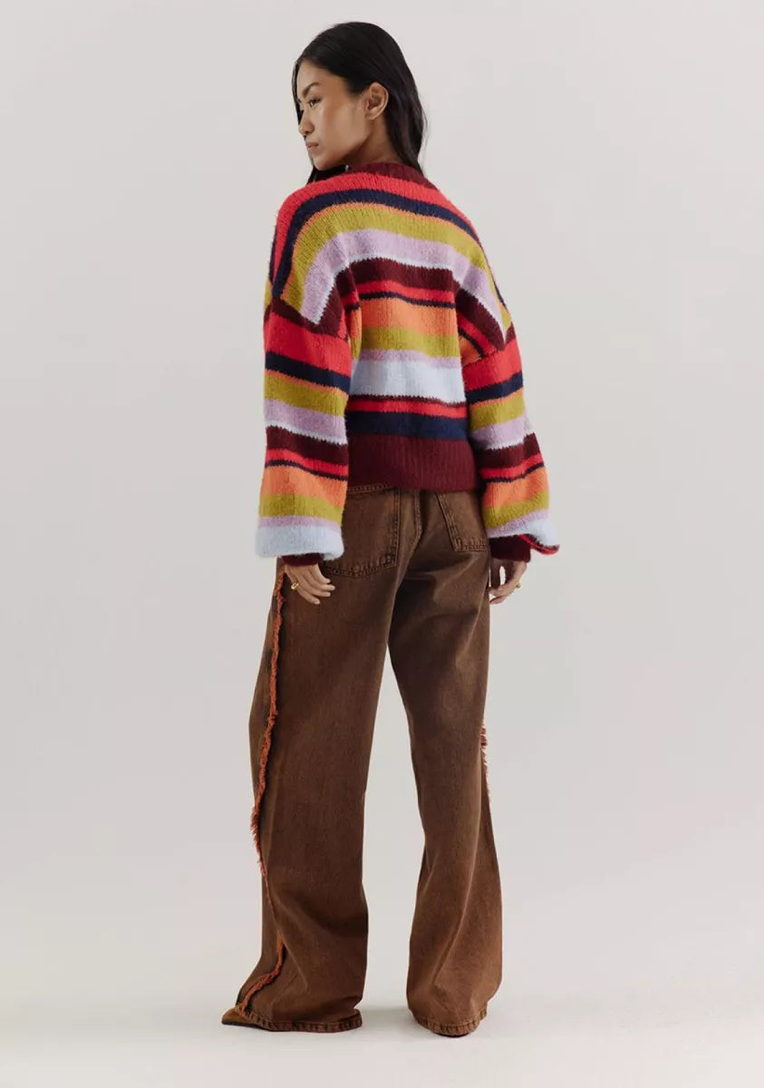 HARPER & YVE NOOR-CA - MULTI ROOD  ORANJE