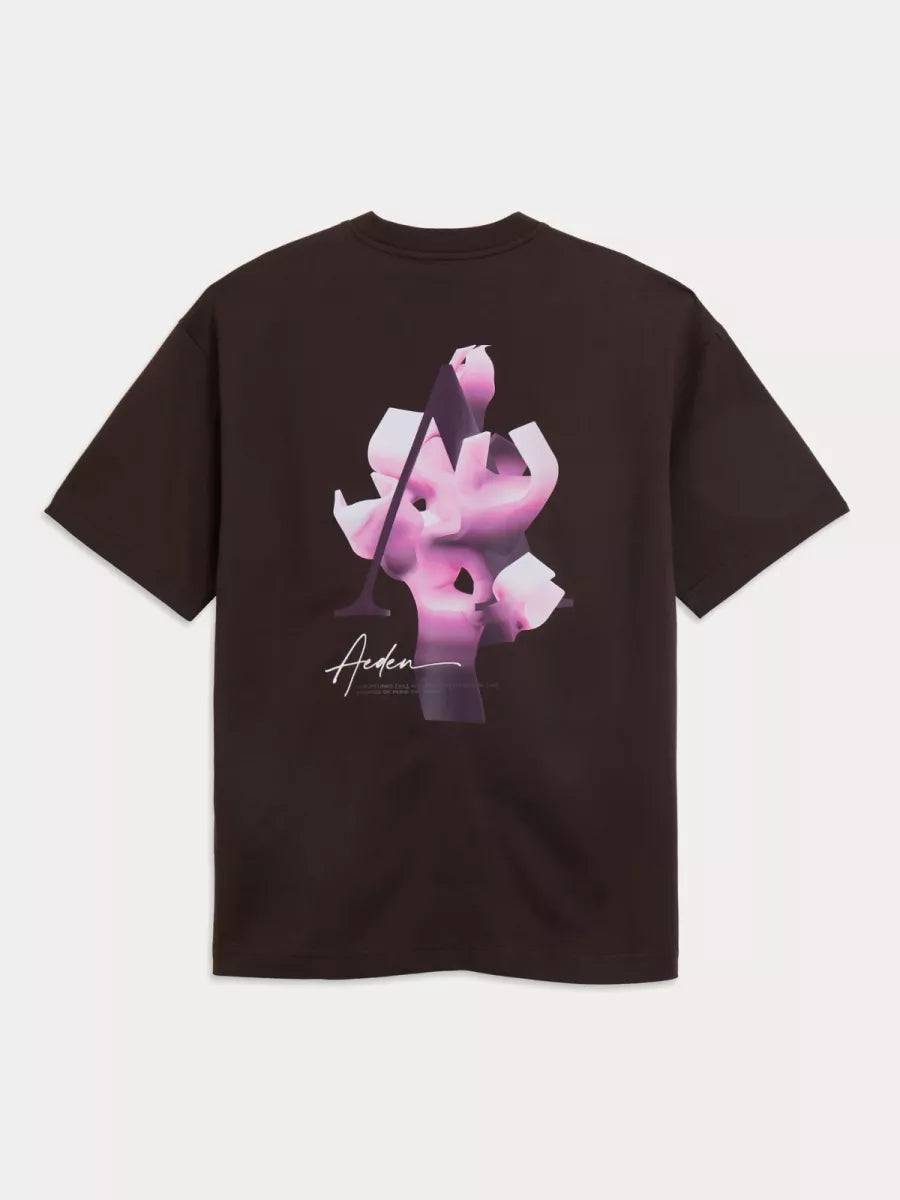 AEDEN AEDEN Scoroso Tee - BRUIN