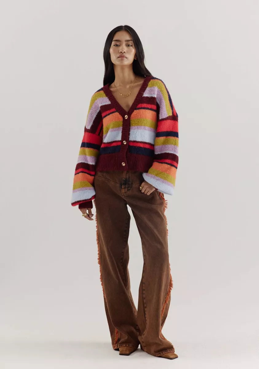 HARPER & YVE NOOR-CA - MULTI ROOD  ORANJE