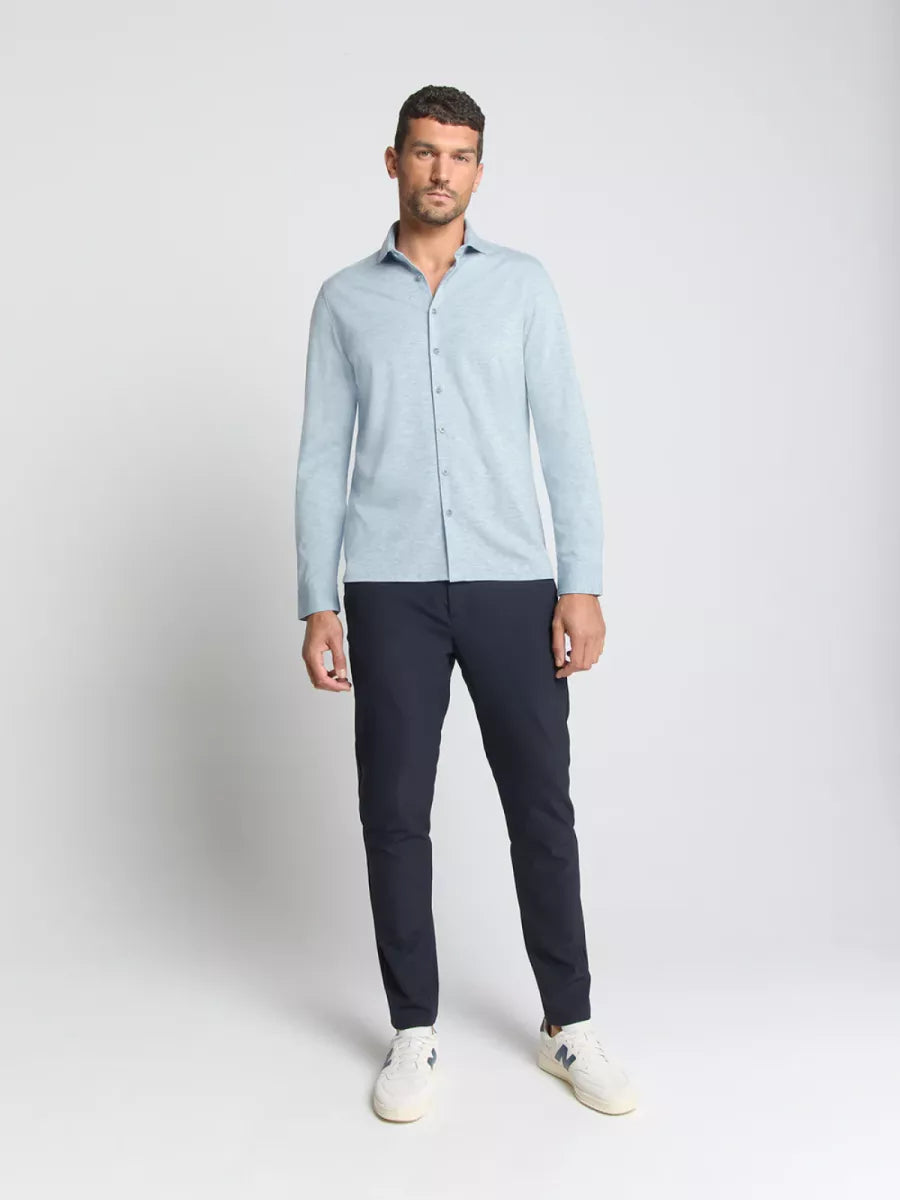 NO EXCESS NO EXCESS Shirt - BLAUW