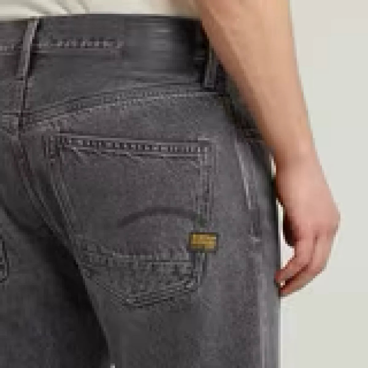 G-STAR Dakota Regular Straight Jeans - GRIJS