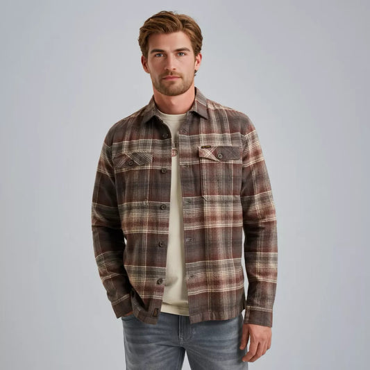 PME-LEGEND Shirt Jacket - BRUIN