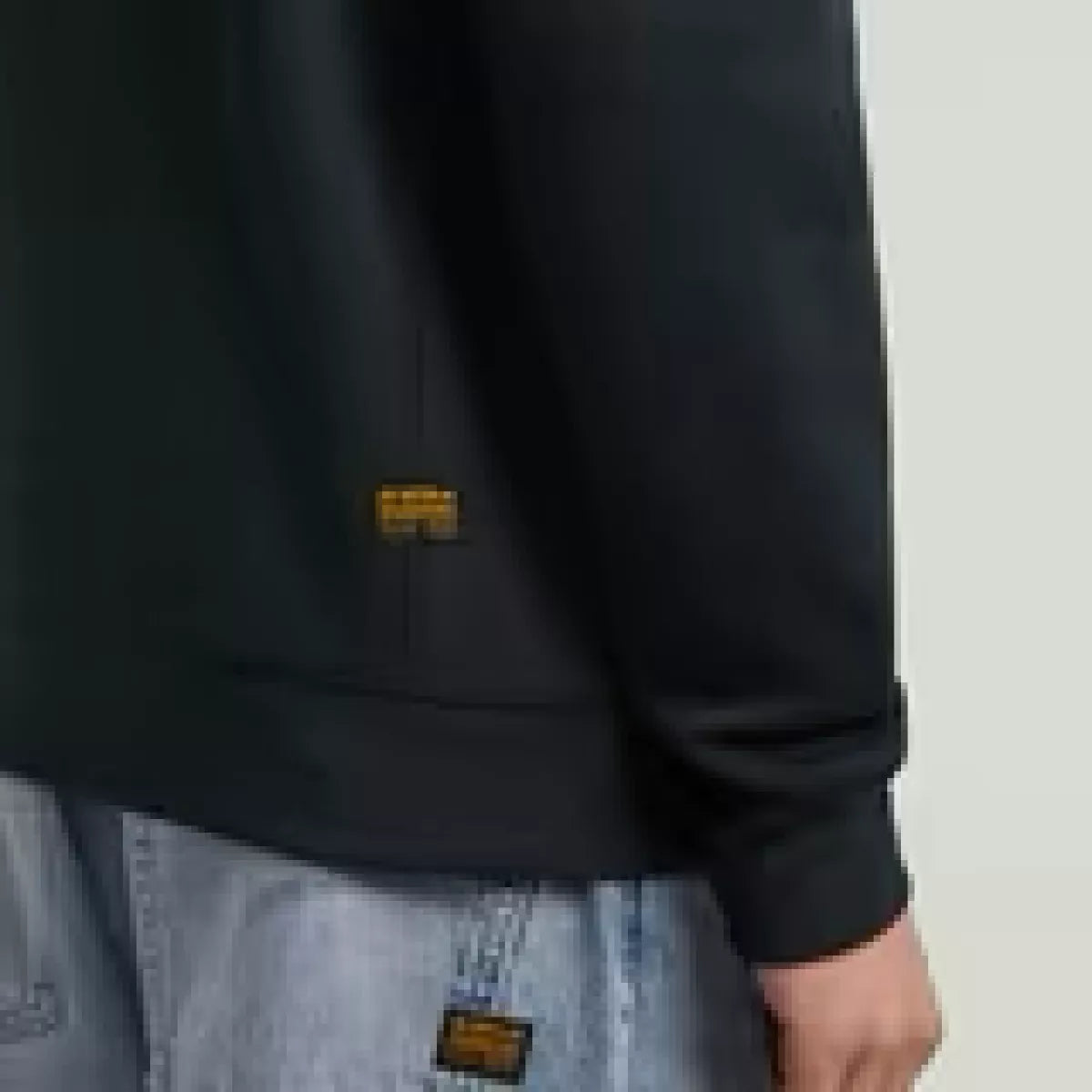 G-STAR Premium Core Sweater - DONKERBLAUW