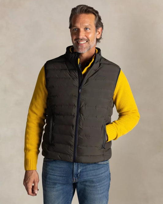 NEW ZEALAND AUCKLAND NEW ZEALAND AUCKLAND Jacket Bodywarmer - DONKERGROEN