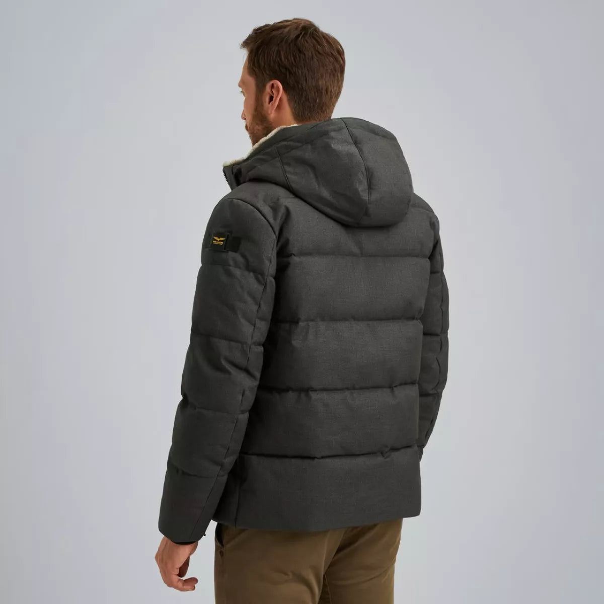 PME-LEGEND Yetcraft jacket - GRIJS