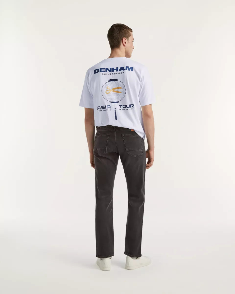 DENHAM RIDGE AUTHENTIC WORN BLACK - BLACK WASHED