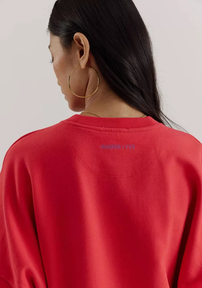 HARPER & YVE ROOTEDINREALITY-SW - MULTI ROOD  ORANJE