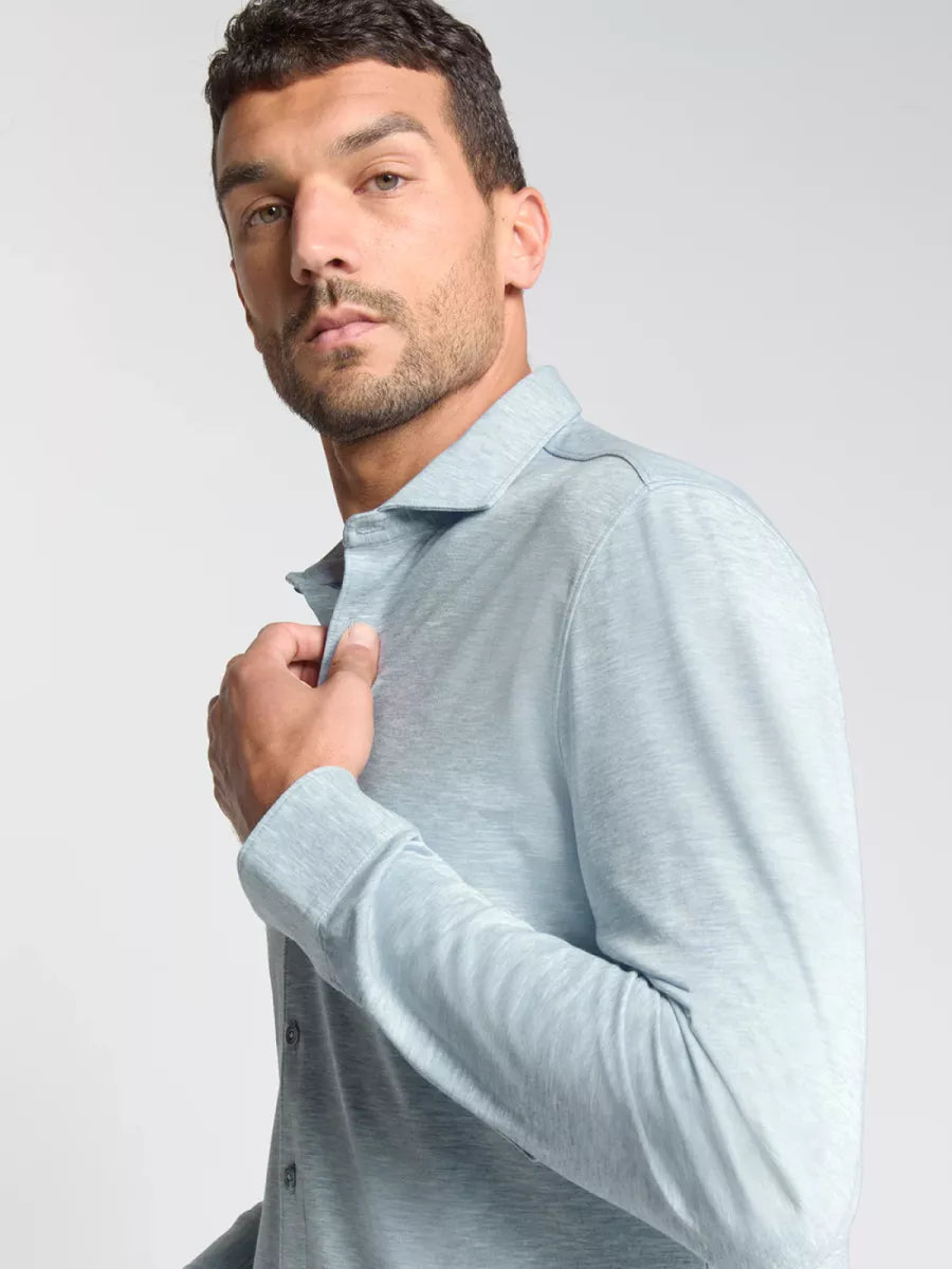 NO EXCESS NO EXCESS Shirt - BLAUW