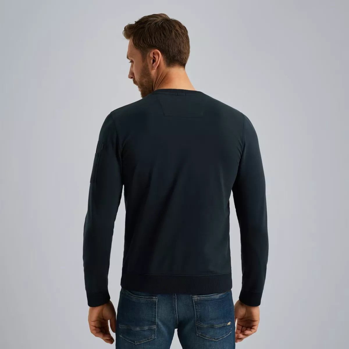 PME-LEGEND American classic sweatshirt - BLAUW