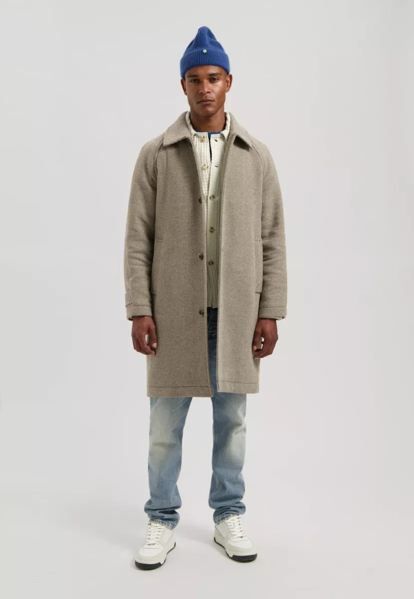 DSTREZZED DSTREZZED Isaac coat - KHAKI