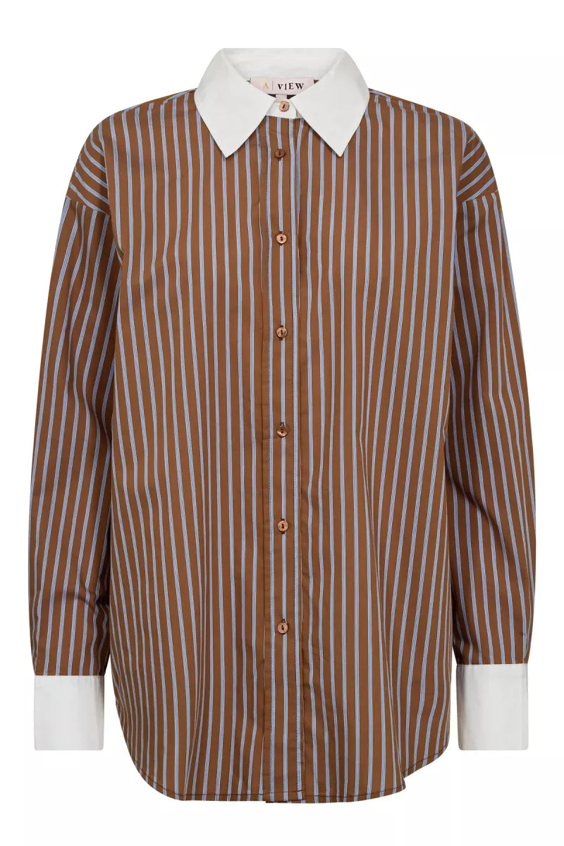A VIEUW A VIEUW Nora shirt - BRUIN