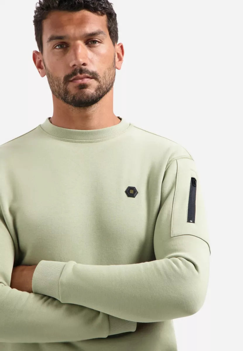 NO EXCESS NO EXCESS Swaeter - GROEN