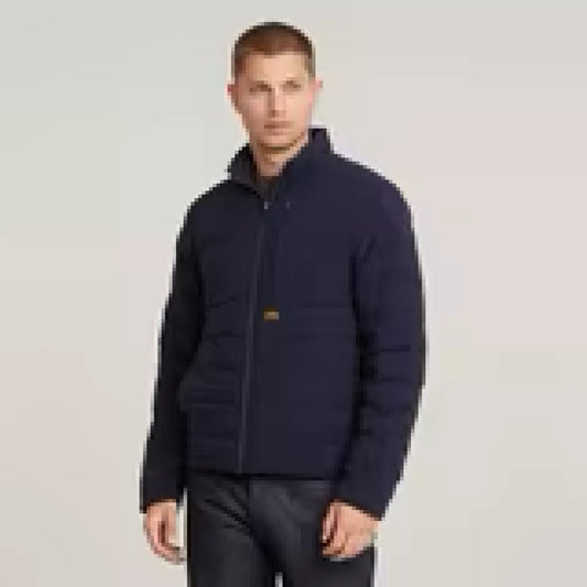 G-STAR Foundation Liner Jack - DONKERBLAUW