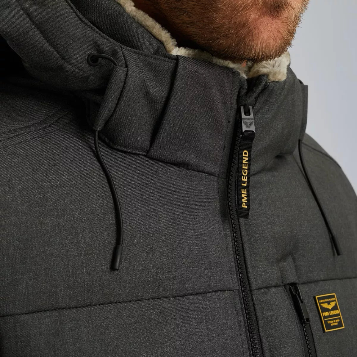 PME-LEGEND Yetcraft jacket - GRIJS