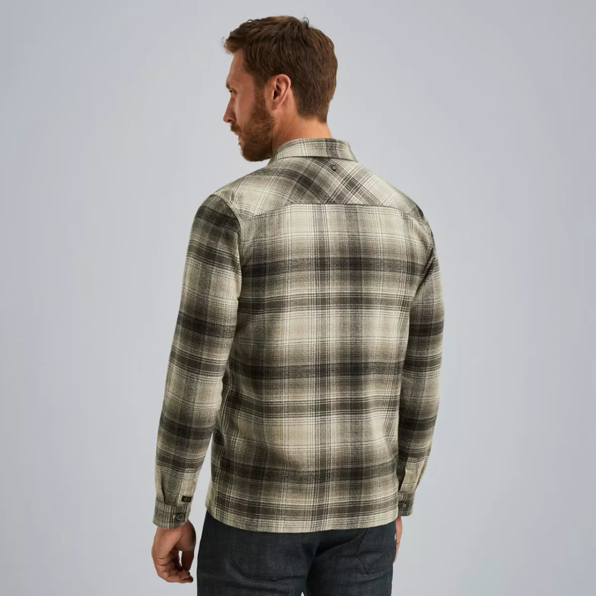 PME-LEGEND Shirt jacket - GRIJS