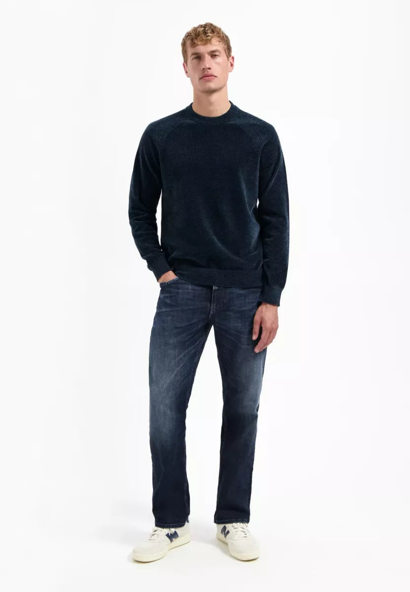 NO EXCESS NO EXCESS Pullover - TURQUOISE