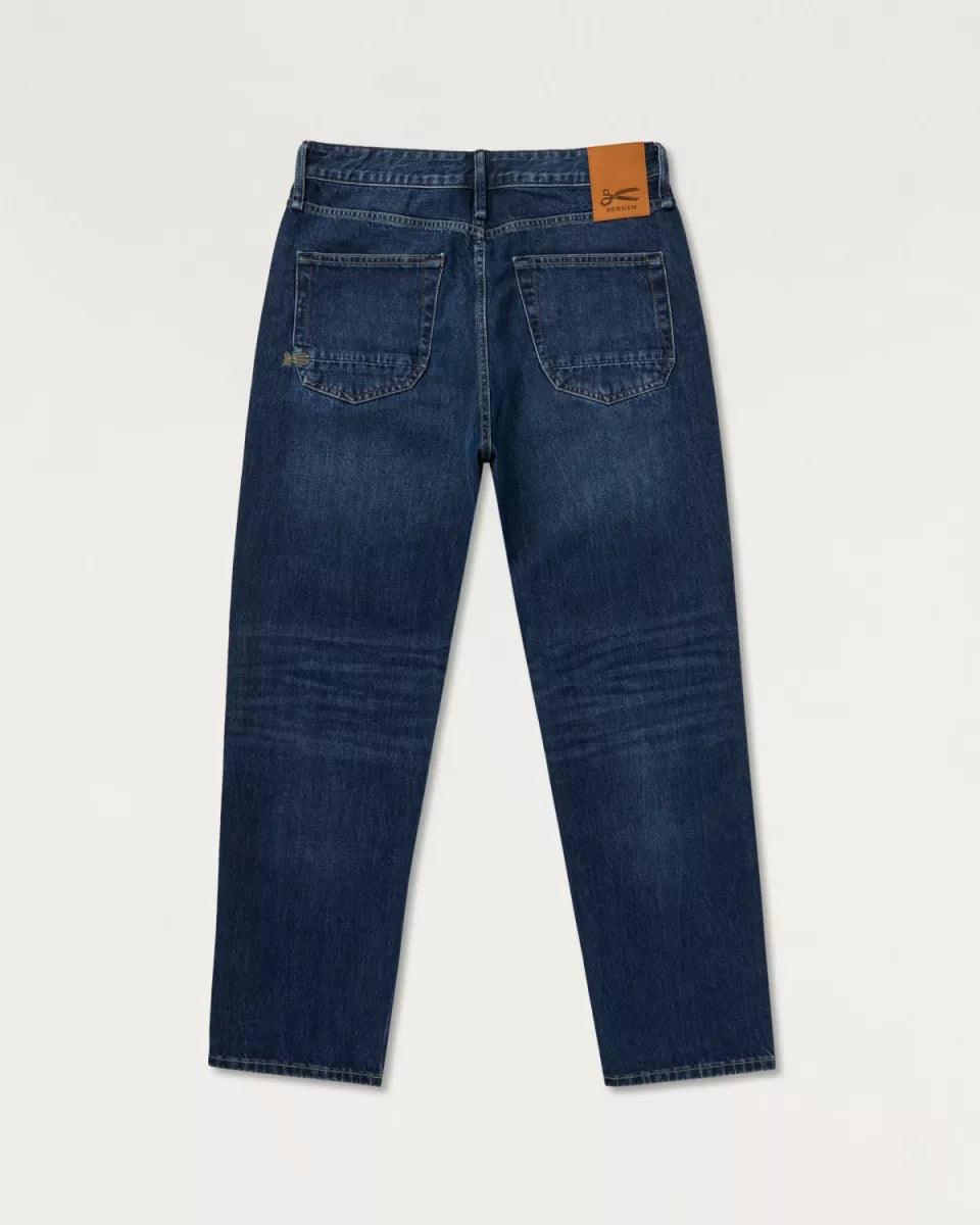 DENHAM DAGGER RIGID VINTAGE INDIGO - DARK BLUE