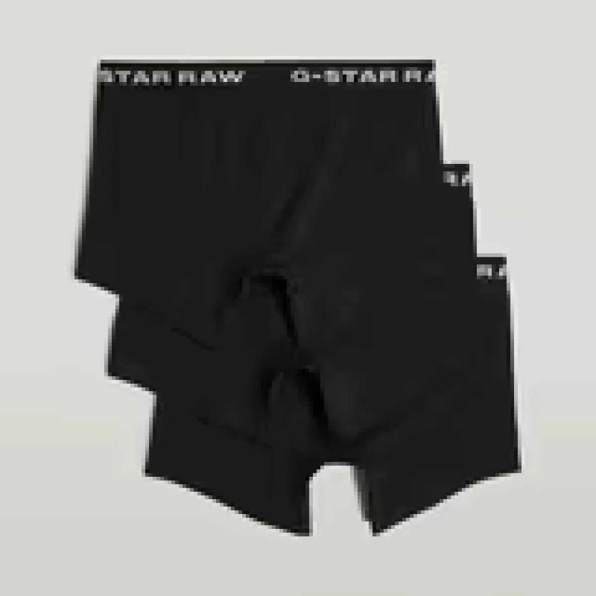 G-STAR Boxershorts Set Van 3 - ZWART