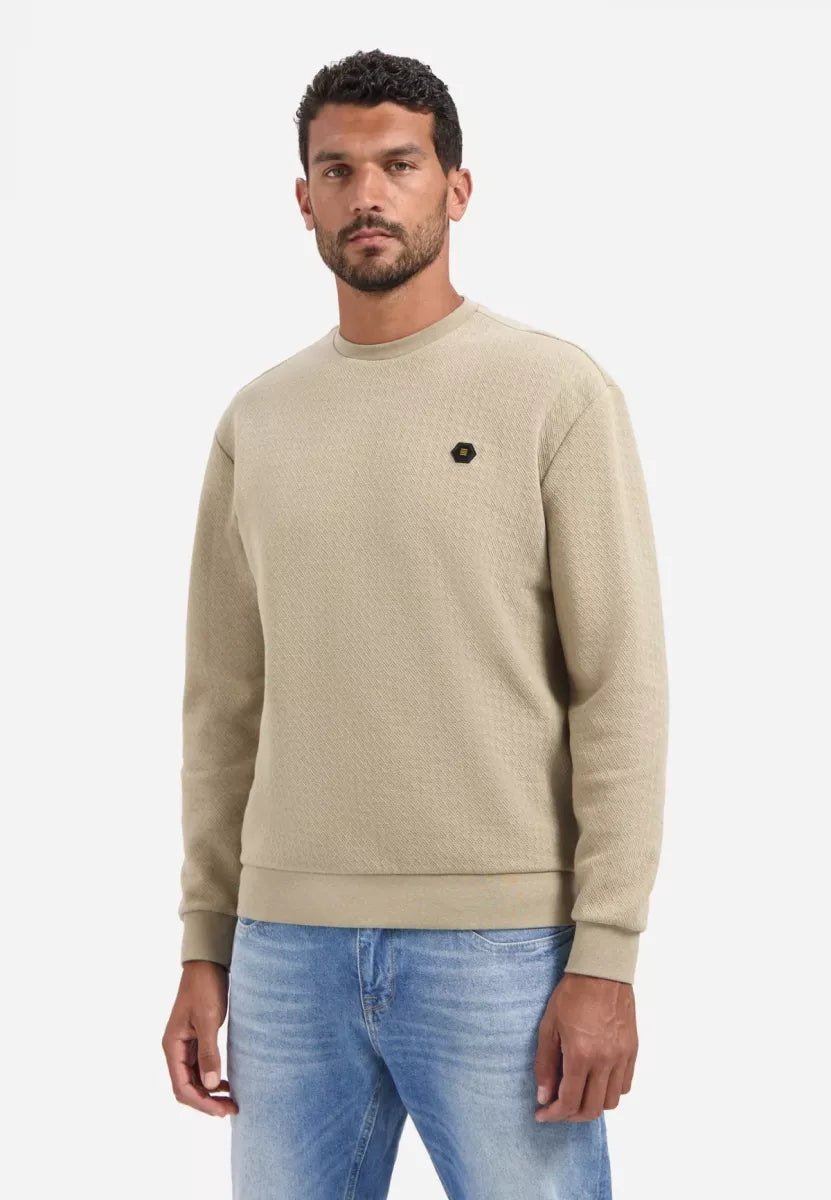 NO EXCESS NO EXCESS Sweater - TAUPE