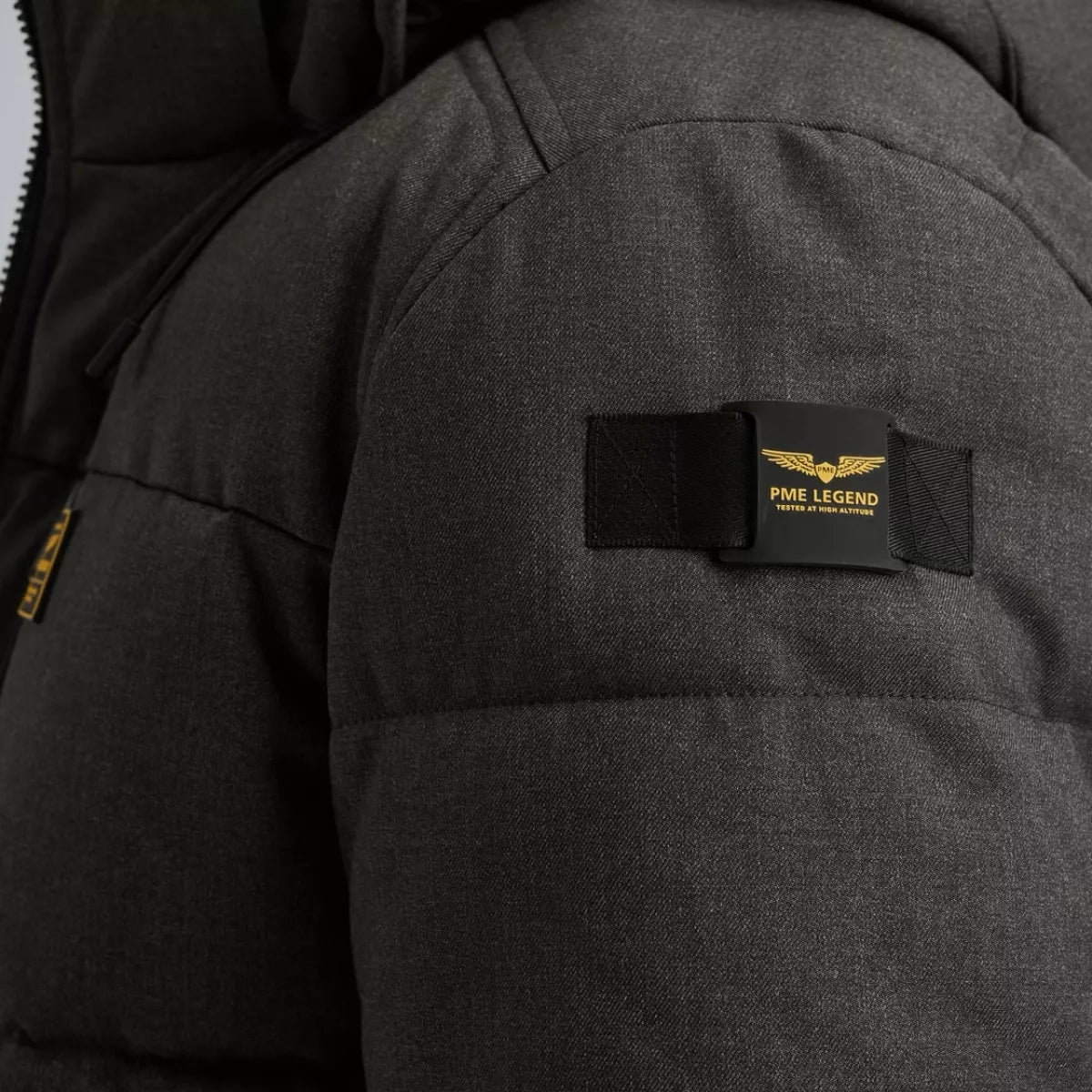 PME-LEGEND Yetcraft jacket - GRIJS