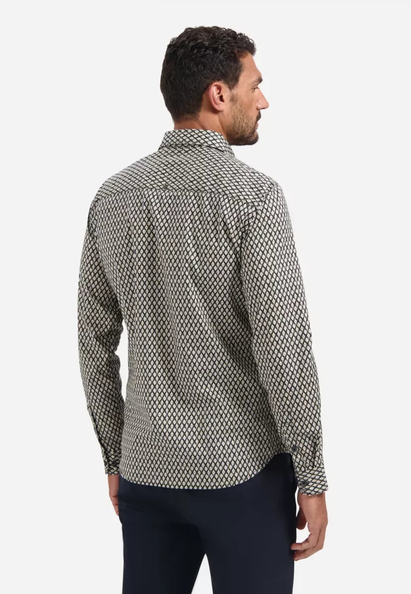 NO EXCESS NO EXCESS Shirt - ZWART