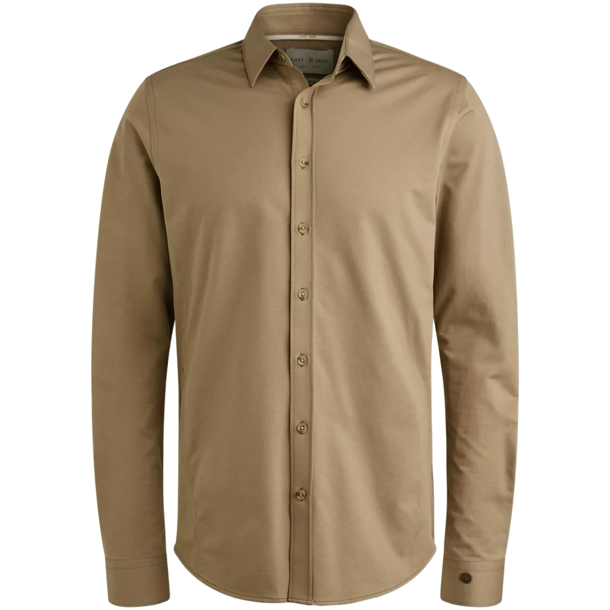 CAST IRON Long sleeve shirt Twill Jersey 2 t - DIVERSEN