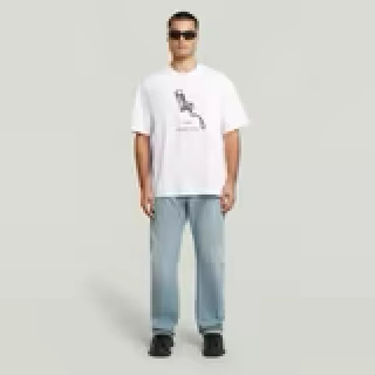 G-STAR Contor Regular Jeans - LIGHT BLUE