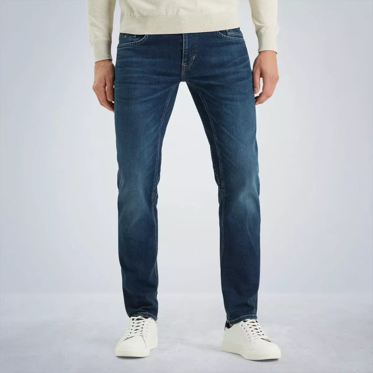 PME-LEGEND Commander 3.0 relaxed fit jeans - MID BLUE