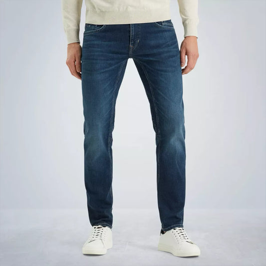 PME-LEGEND Commander 3.0 relaxed fit jeans - MID BLUE