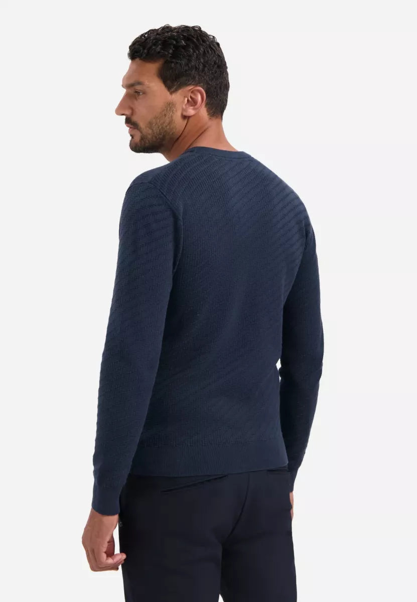 NO EXCESS NO EXCESS Pullover - TURQUOISE