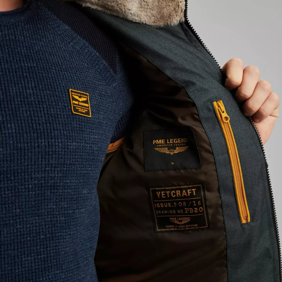 PME-LEGEND Yetcraft Jacket - Groen