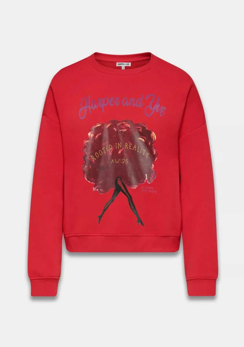 HARPER & YVE ROOTEDINREALITY-SW - MULTI ROOD  ORANJE