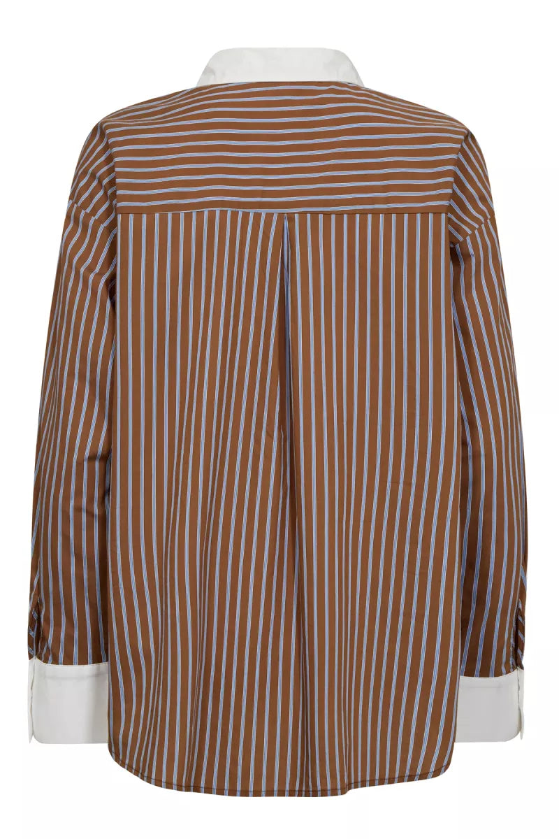 A VIEUW A VIEUW Nora shirt - BRUIN