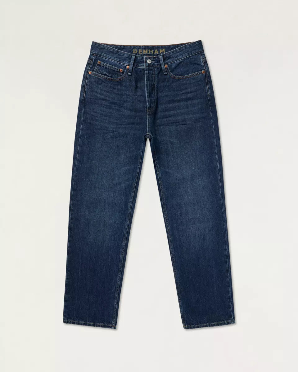 DENHAM DAGGER RIGID VINTAGE INDIGO - DARK BLUE