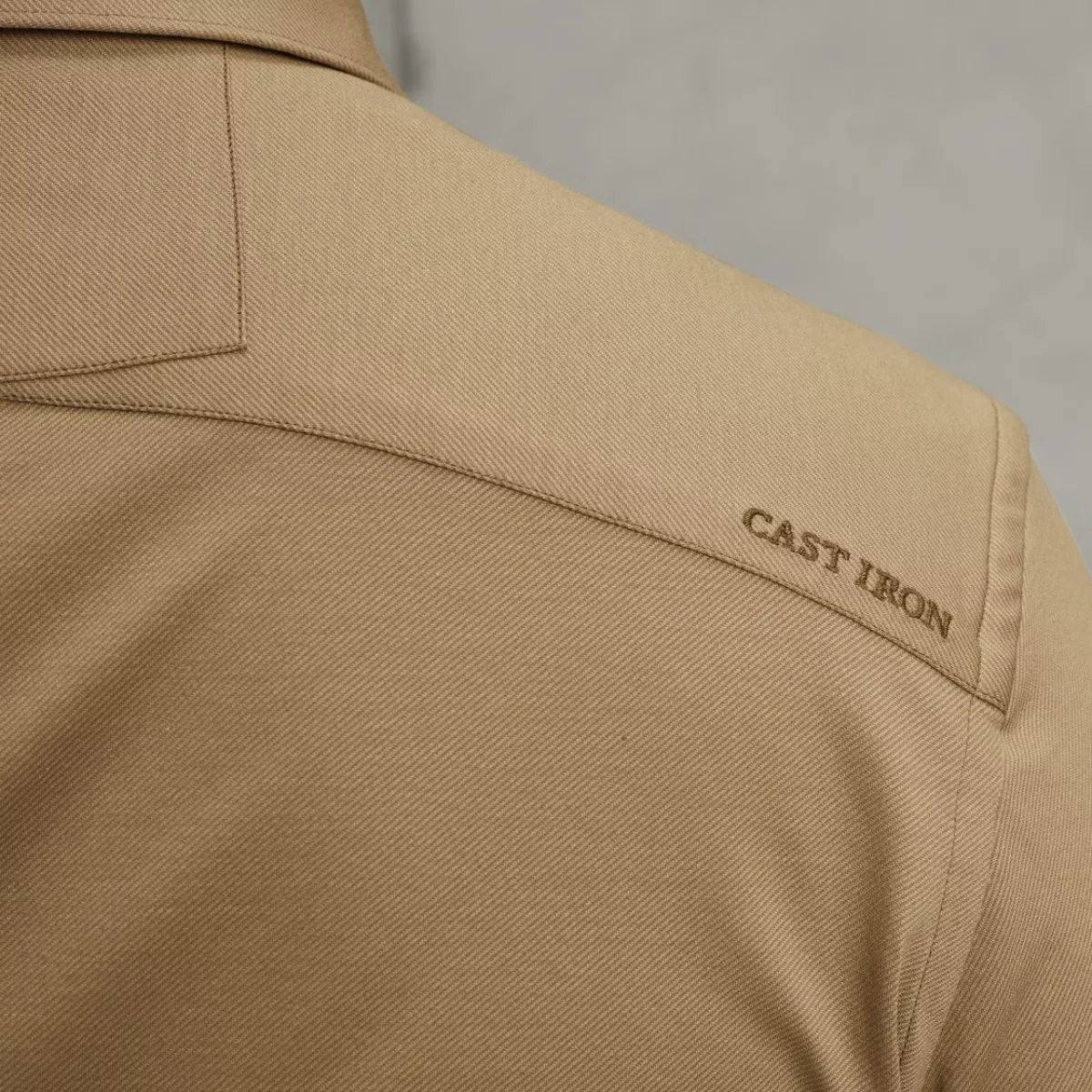 CAST IRON Long sleeve shirt Twill Jersey 2 t - DIVERSEN