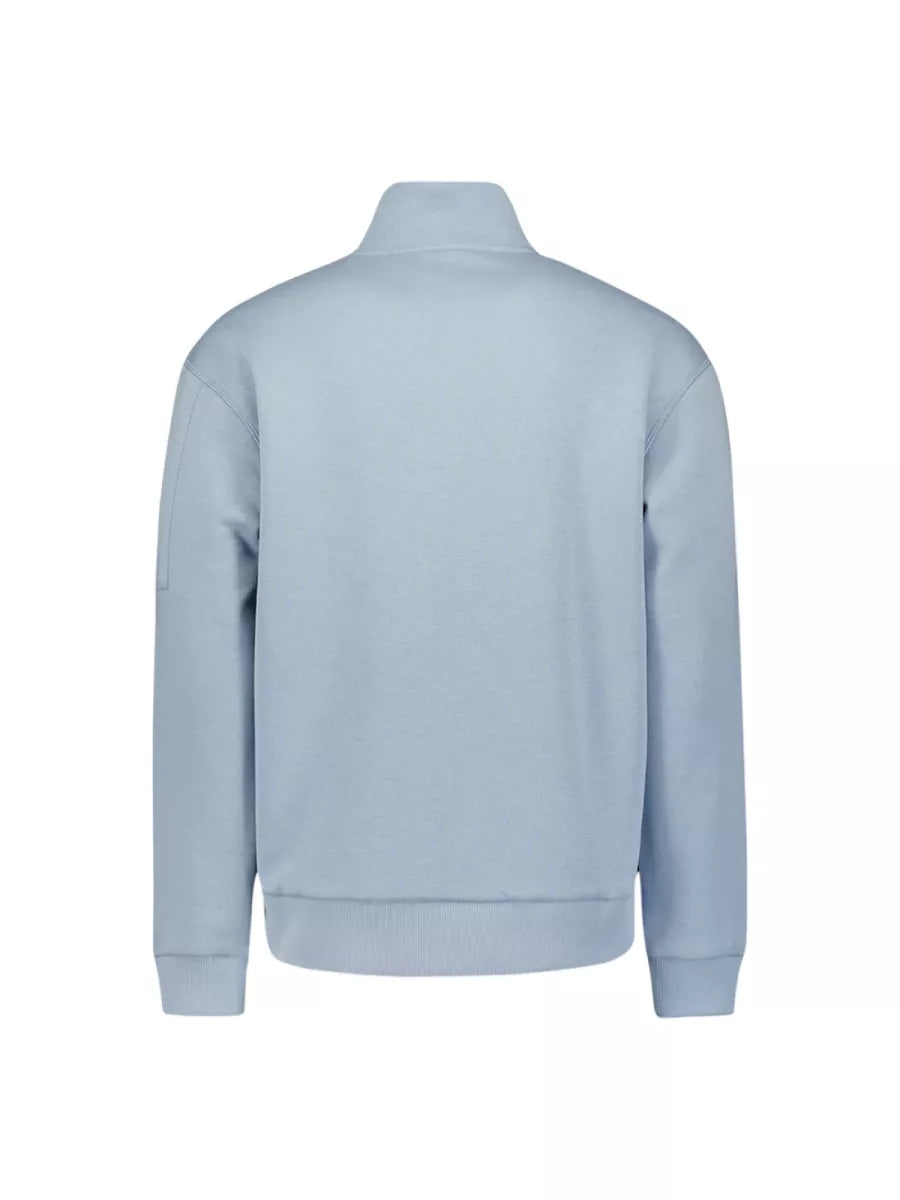 NO EXCESS Sweater - BLAUW
