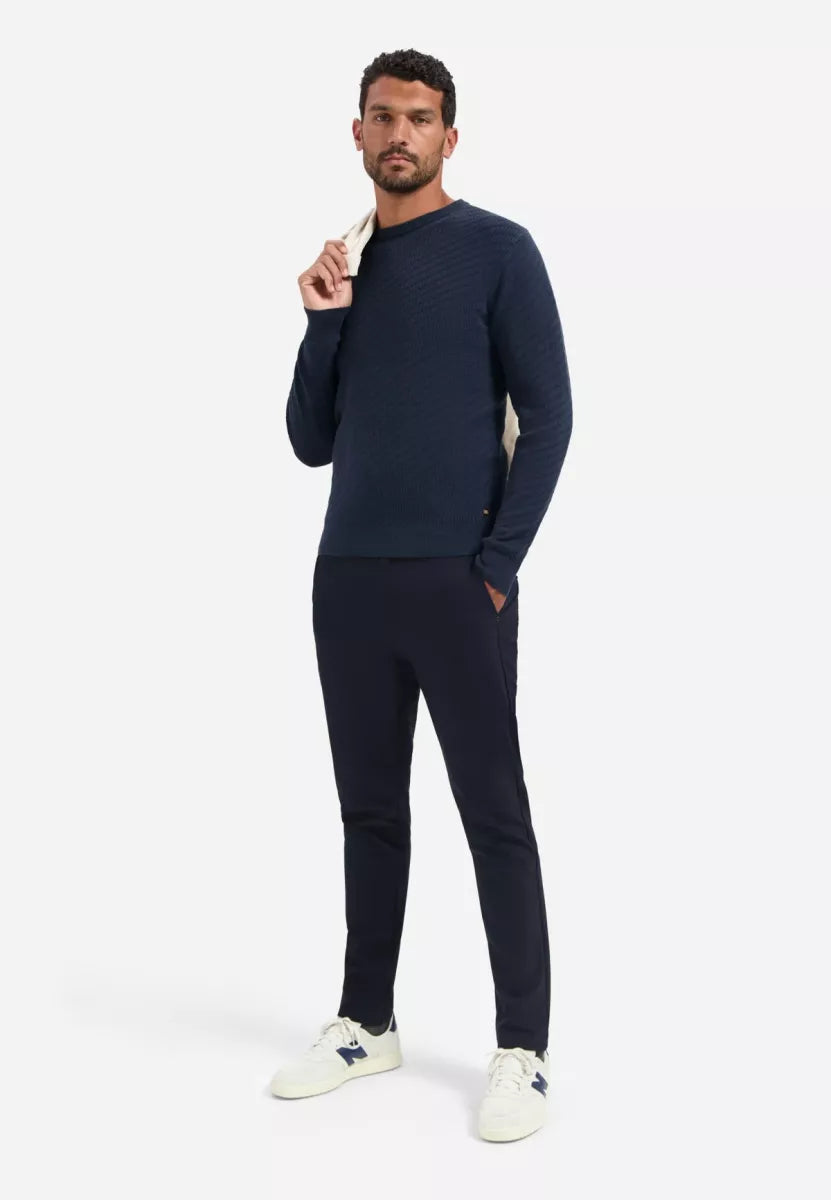 NO EXCESS NO EXCESS Pullover - TURQUOISE