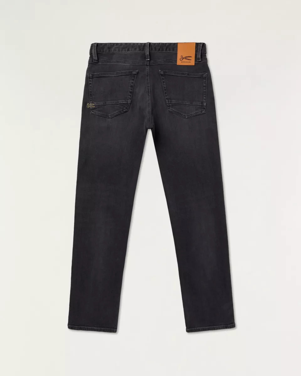DENHAM RIDGE AUTHENTIC WORN BLACK - BLACK WASHED